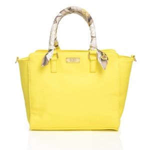 Mark Down Sale BCBG Paris Scarf Satchel Bag